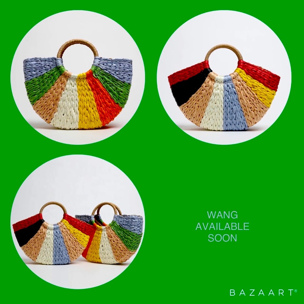 The Wang Handmade Straw Bag